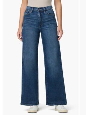 Joe's Jeans Sweet Dreams High Rise Wide Leg jeans medium wash - 25